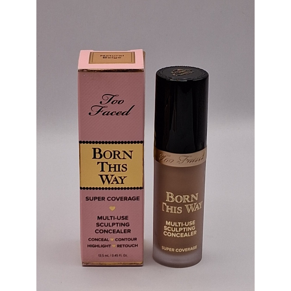 Too Faced Natural Beige Born This Way Multi Use Sculpting Concealer Full Size